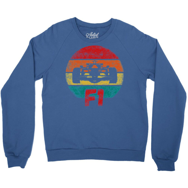 F1 Shape Crewneck Sweatshirt by andeekngueloc | Artistshot