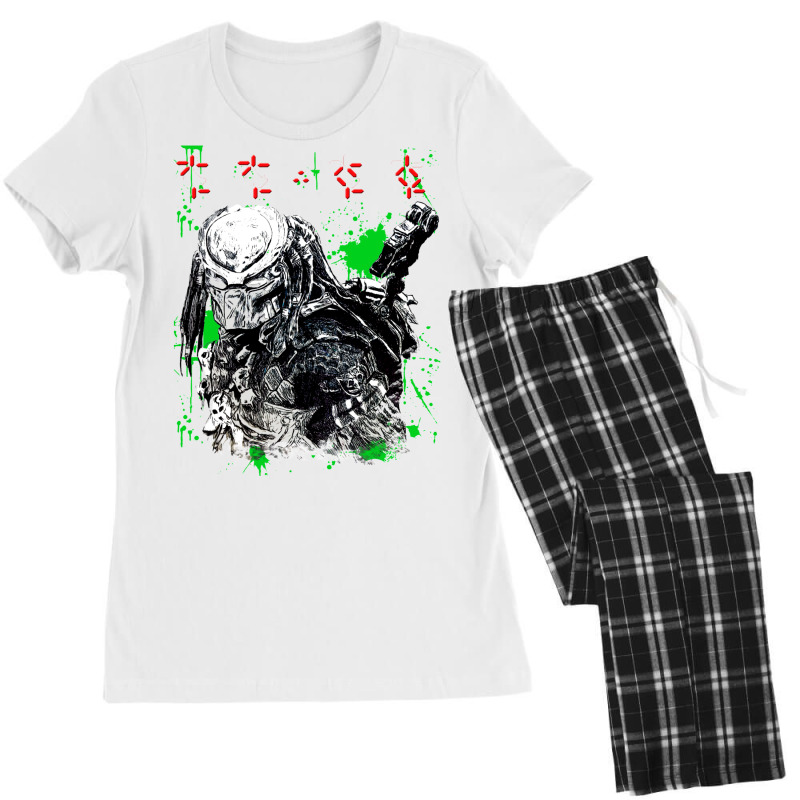 The Predator Women's Pajamas Set by sphetoeliosil | Artistshot