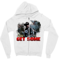 Get Some Zipper Hoodie | Artistshot