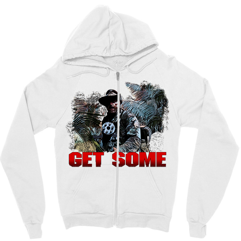 Get Some Zipper Hoodie by djimadejmek9 | Artistshot