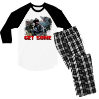 Get Some Men's 3/4 Sleeve Pajama Set | Artistshot