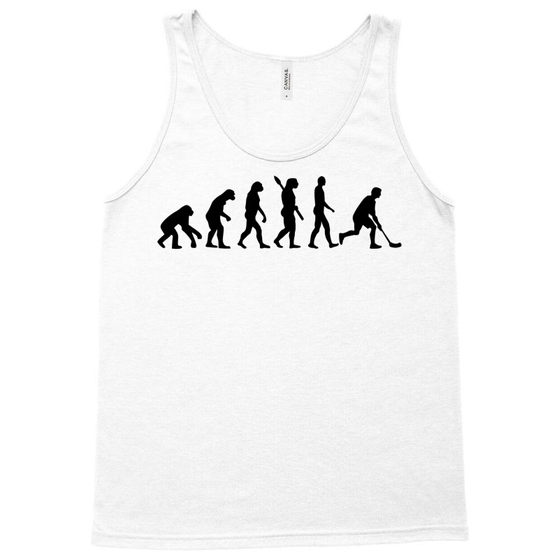 Floorball Evolution Tank Top by andeekngueloc | Artistshot