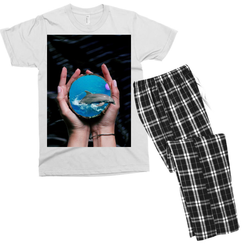 Small Sea Men's T-shirt Pajama Set | Artistshot