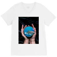 Small Sea V-neck Tee | Artistshot