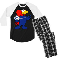 Footix 98 Men's 3/4 Sleeve Pajama Set | Artistshot