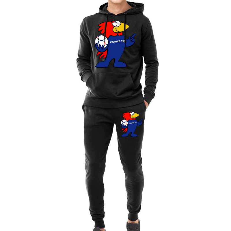 Footix 98 Hoodie & Jogger set by andeekngueloc | Artistshot