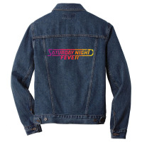 Bee Gees Saturday Night Fever 18 Men Denim Jacket | Artistshot