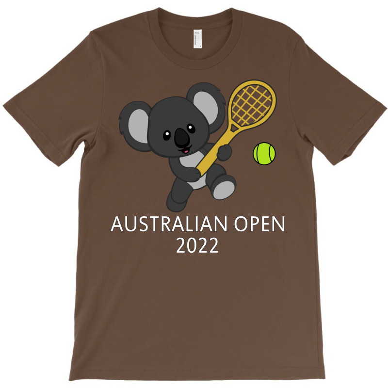 Funny Koala Tennis Australian Open T-Shirt by andeekngueloc | Artistshot