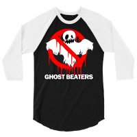 Ghost Beaters 3/4 Sleeve Shirt | Artistshot