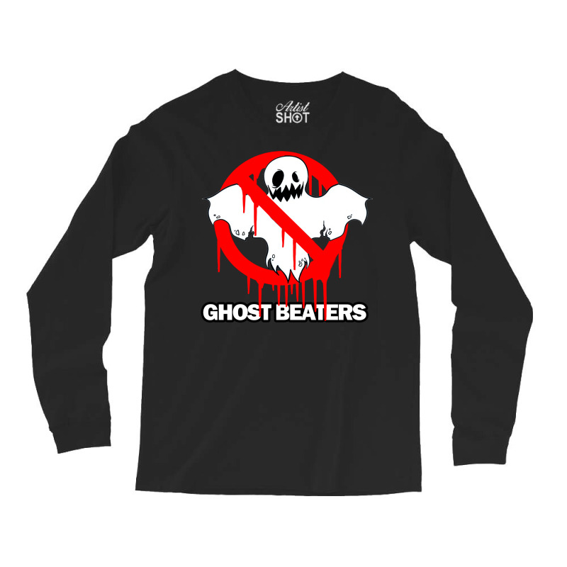 Ghost Beaters Long Sleeve Shirts by djimadejmek9 | Artistshot