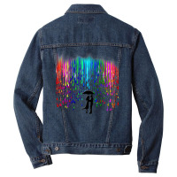 Kissing In The Rain Men Denim Jacket | Artistshot