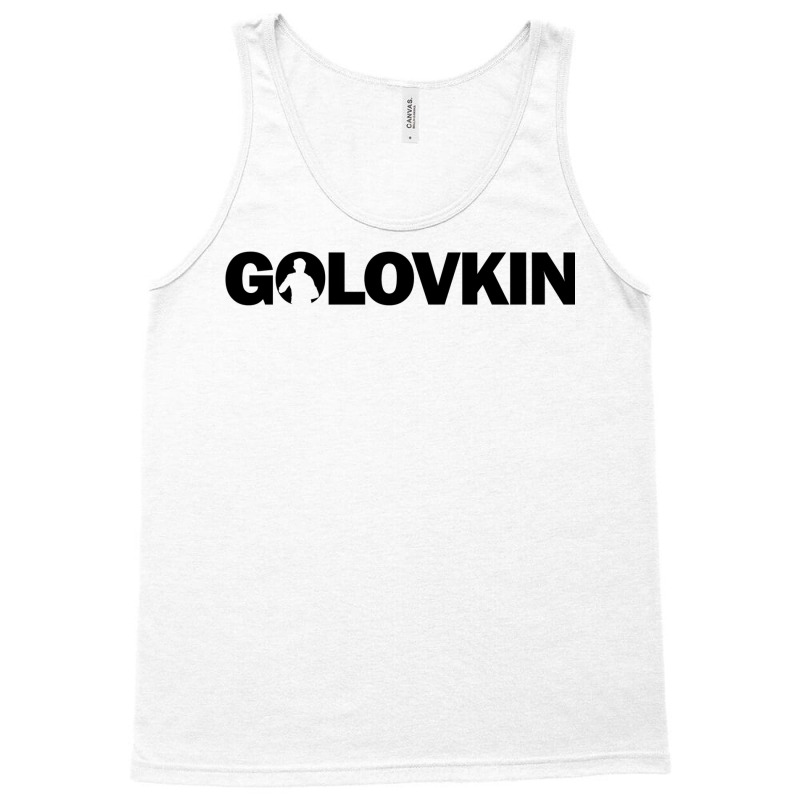 Golovkin Tank Top by andeekngueloc | Artistshot