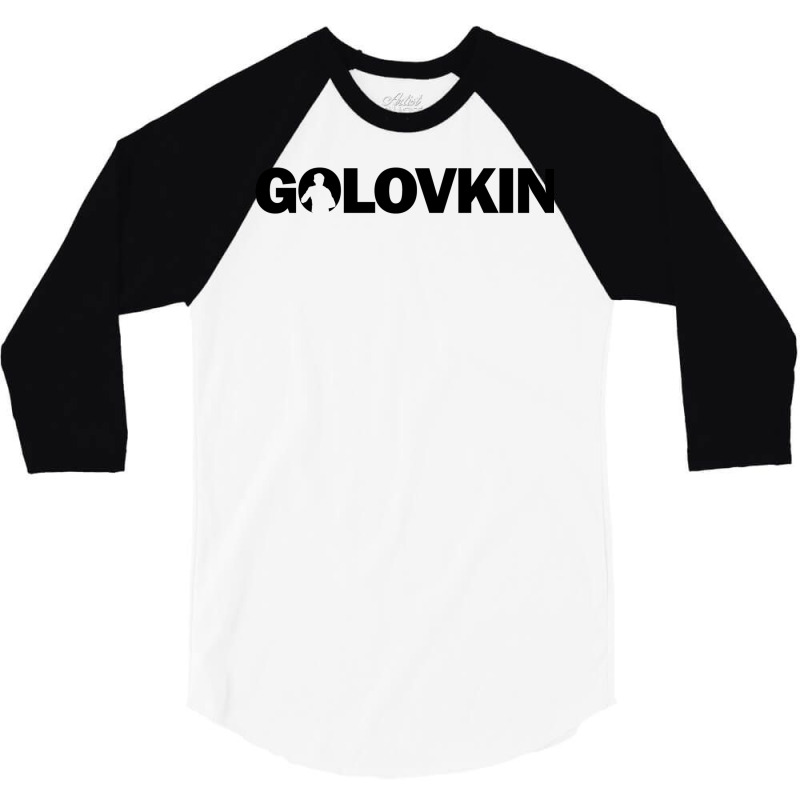 Golovkin 3/4 Sleeve Shirt by andeekngueloc | Artistshot