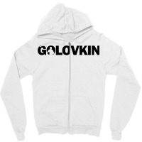 Golovkin Zipper Hoodie | Artistshot