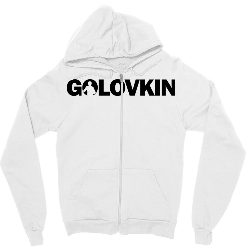 Golovkin Zipper Hoodie by andeekngueloc | Artistshot