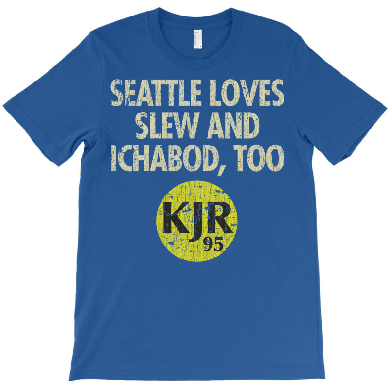 Kjr 95 Seattle Radio T-shirt | Artistshot