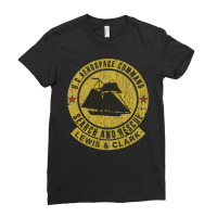 U.s.a.c. Lewis & Clark Crew Insignia Ladies Fitted T-shirt | Artistshot