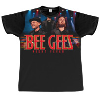 Bee Gees Saturday Night Fever 23 Graphic T-shirt | Artistshot