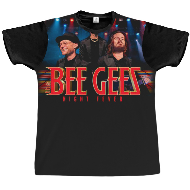 Bee Gees Saturday Night Fever 23 Graphic T-shirt | Artistshot