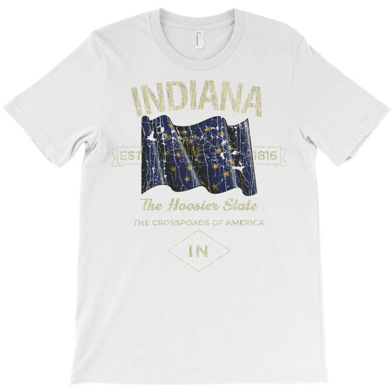 Indiana Hoosiers 1816 T-shirt | Artistshot