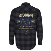 Indiana Hoosiers 1816 Flannel Shirt | Artistshot