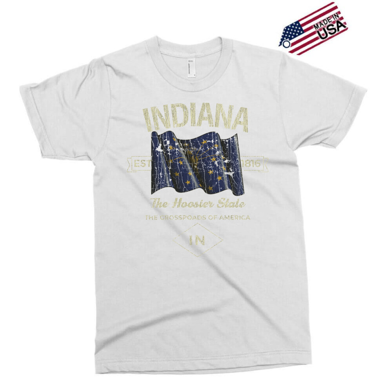 Indiana Hoosiers 1816 Exclusive T-shirt | Artistshot