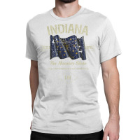 Indiana Hoosiers 1816 Classic T-shirt | Artistshot