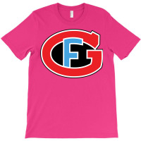 Hc Fribourg Gotteron Ice Hockey Sports Fans From Switzerland T-shirt | Artistshot