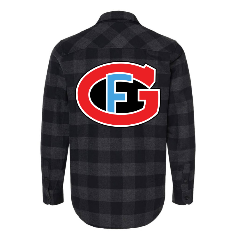 Hc Fribourg Gotteron Ice Hockey Sports Fans From Switzerland Flannel Shirt by andeekngueloc | Artistshot