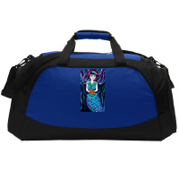 Mermaid Eyes Active Duffel | Artistshot