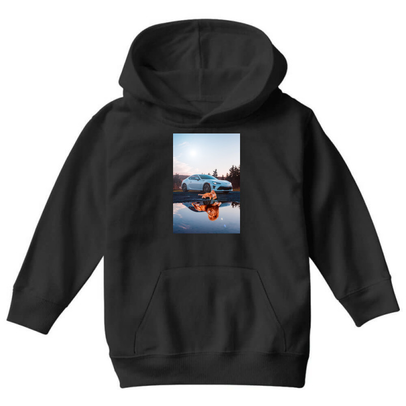 False Reflection Youth Hoodie | Artistshot