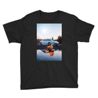 False Reflection Youth Tee | Artistshot