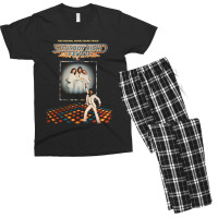 Bee Gees Saturday Night Fever 29 Men's T-shirt Pajama Set | Artistshot