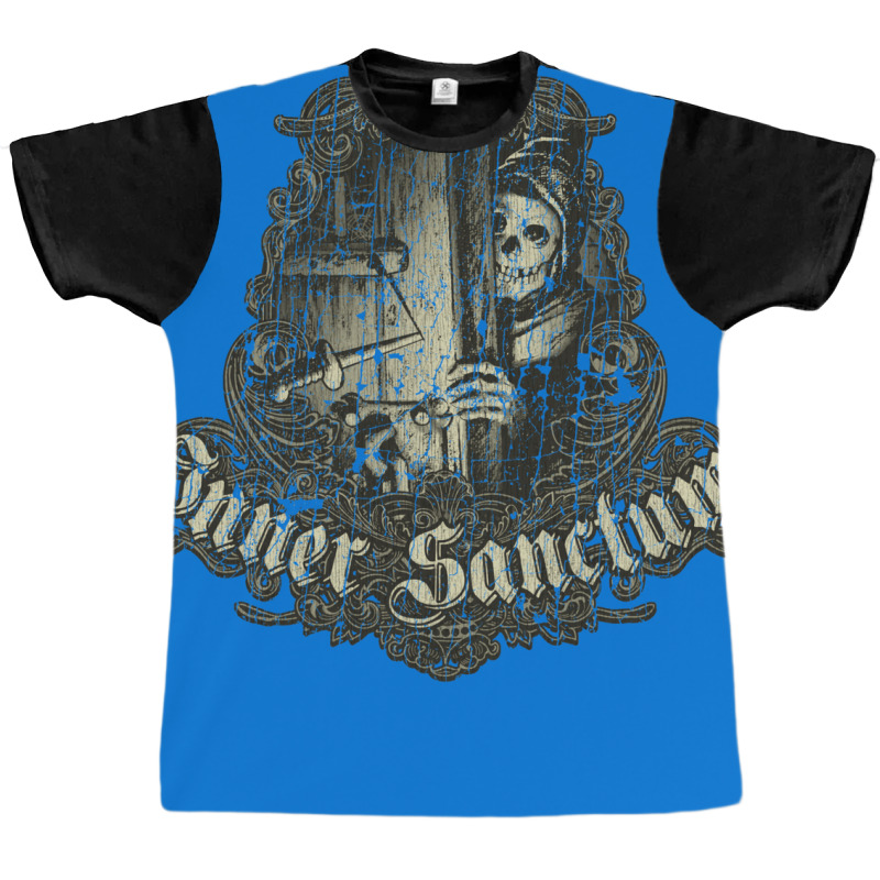 Inner Sanctum Radio Mystery Graphic T-shirt | Artistshot