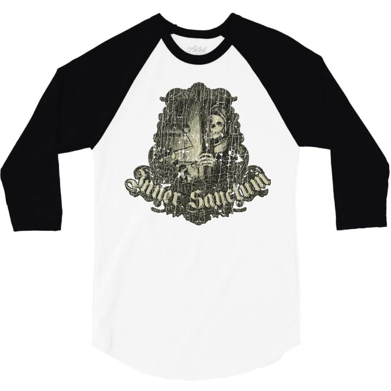 Inner Sanctum Radio Mystery 3/4 Sleeve Shirt | Artistshot