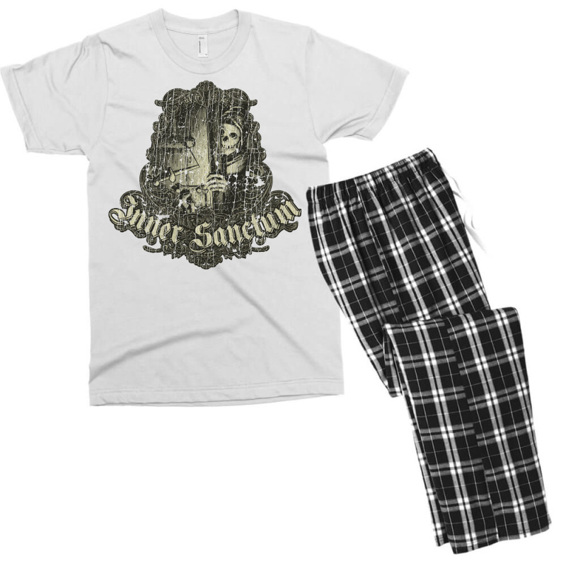 Inner Sanctum Radio Mystery Men's T-shirt Pajama Set | Artistshot