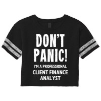 Client Finance Analyst T Shirt Scorecard Crop Tee | Artistshot