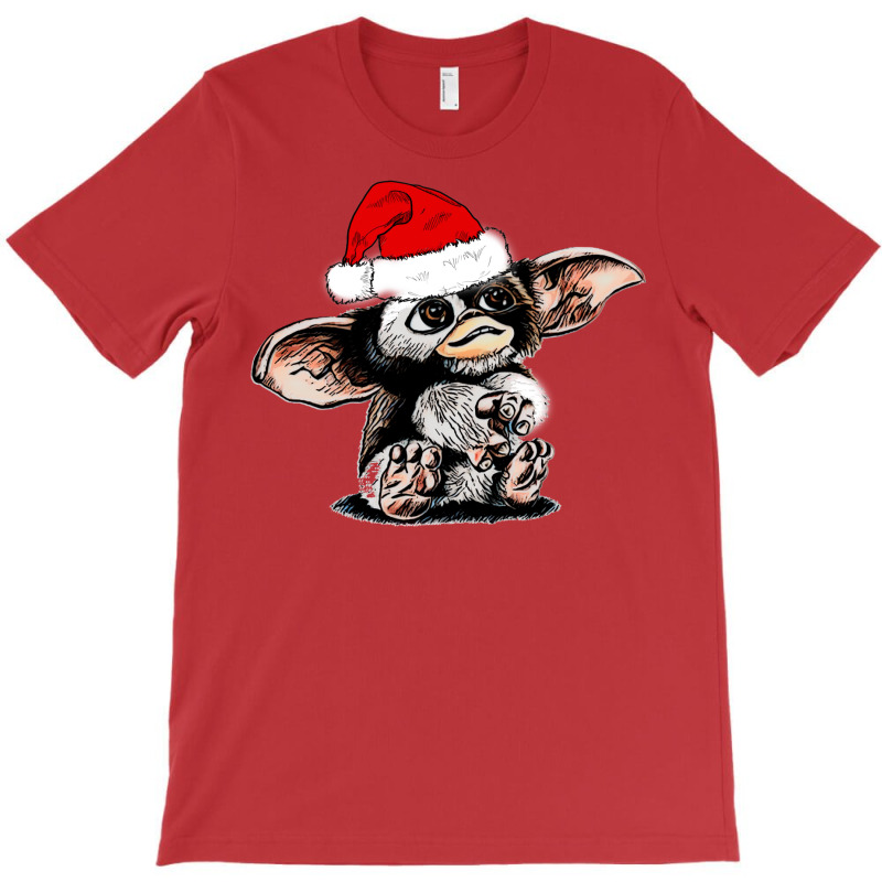 Gizmo Xmas T-Shirt by djimadejmek9 | Artistshot