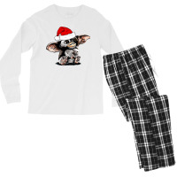 Gizmo Xmas Men's Long Sleeve Pajama Set | Artistshot