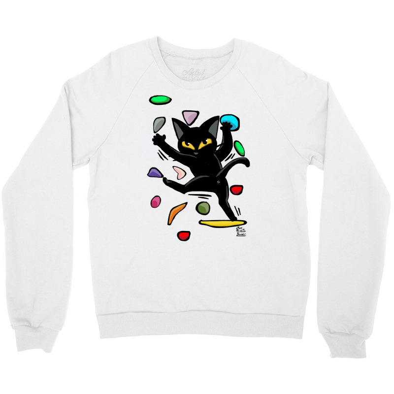 Bouldering Crewneck Sweatshirt | Artistshot