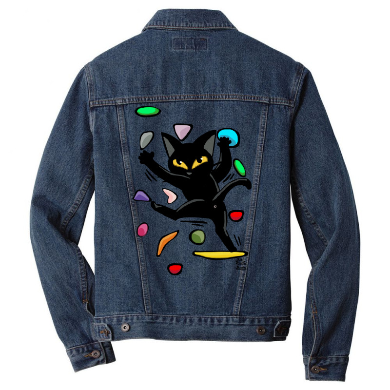 Bouldering Men Denim Jacket | Artistshot