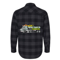 Womens Whittaker Transport Cartoon Over The Road Semi Truck V Neck T S Flannel Shirt | Artistshot