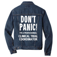 Clinical Trial Coordinator T Shirt Men Denim Jacket | Artistshot