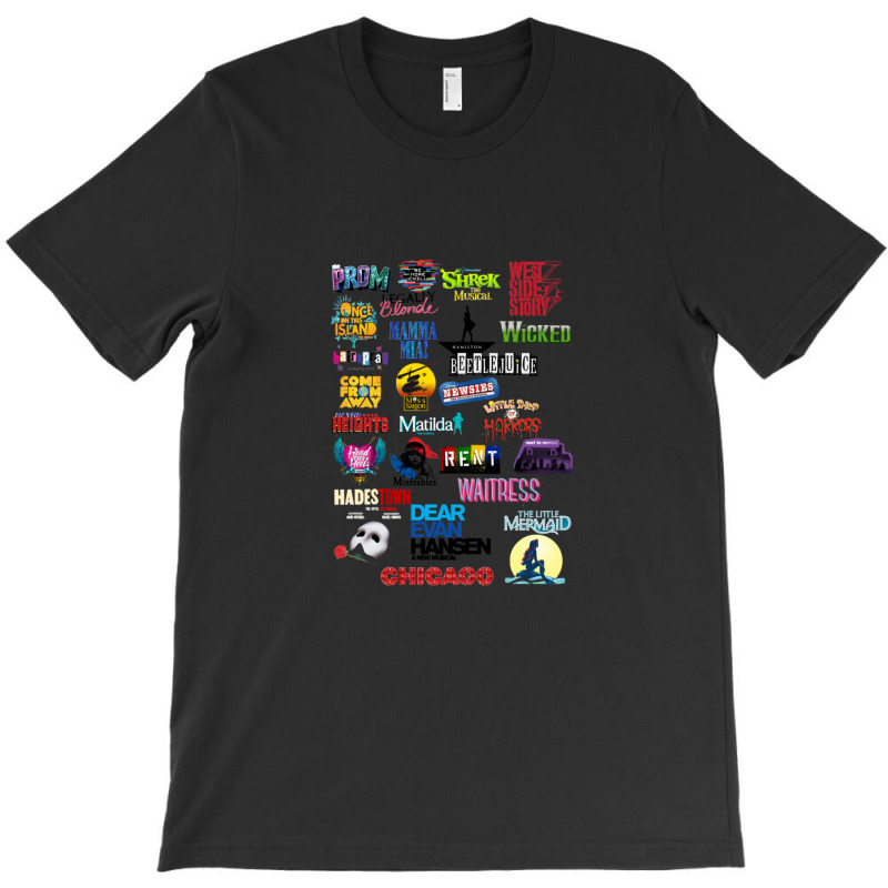 Musical Theater Sticker  Inspired T-shirt | Artistshot