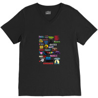 Musical Theater Sticker  Inspired V-neck Tee | Artistshot