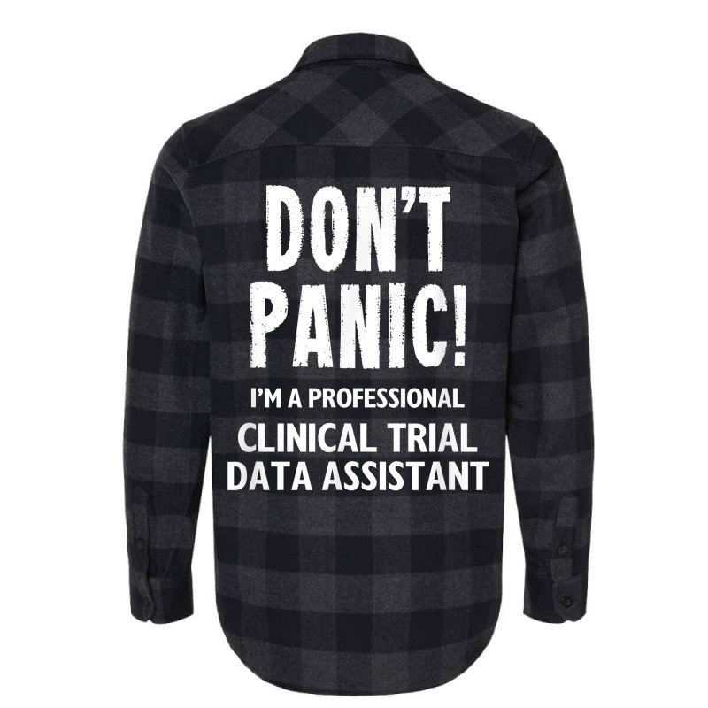 Clinical Trial Data Assistant T Shirt Flannel Shirt | Artistshot