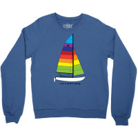 Hobie 16 Catamaran Sailboat   Life Is Better Sailing Crewneck Sweatshirt | Artistshot