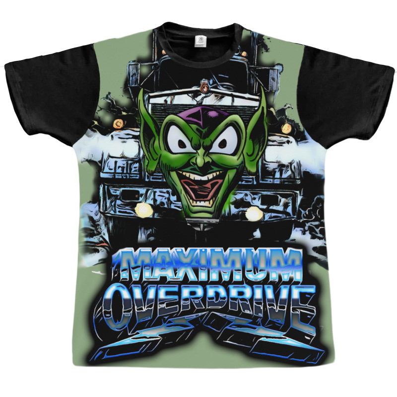 Maximum Overdrive Graphic T-shirt by liipanedroyu | Artistshot