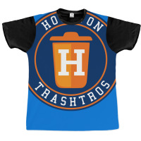 Houston Trashtros Graphic T-shirt | Artistshot