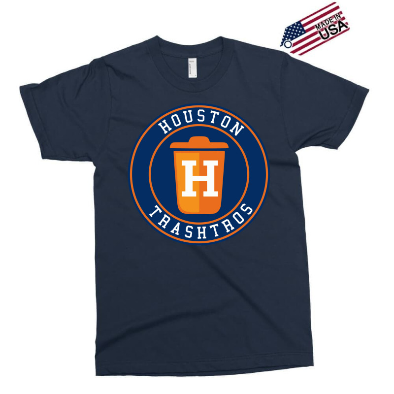 Houston Trashtros Exclusive T-shirt by andeekngueloc | Artistshot